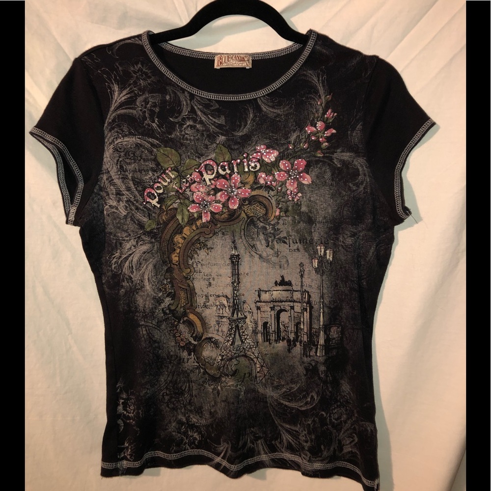 💜 BLUE CANYON TEE SIZE L - #0076-032019TR